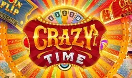 Crazy Time live game at Bitdreams Casino