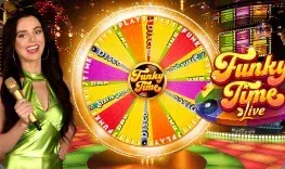 Funky Time live game at Bitdreams Casino