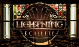 Lightning Roulette live game at Bitdreams Casino