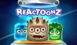 Reactoonz pokie at Bitdreams Casino